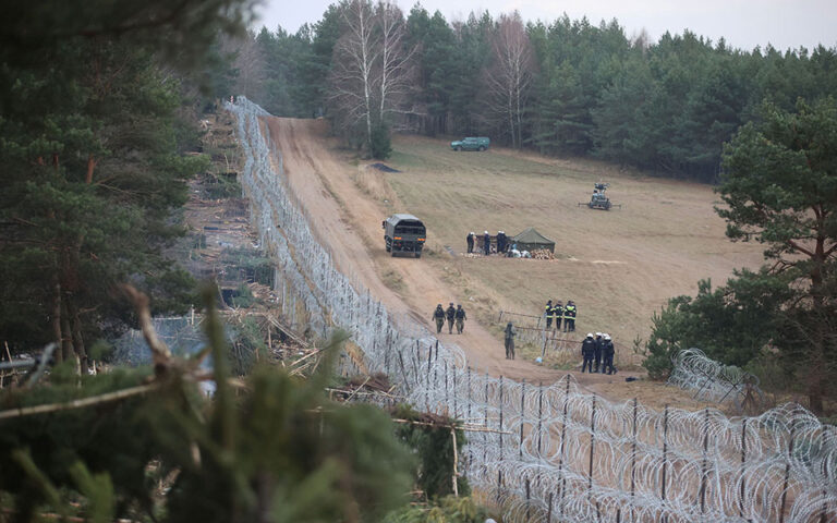 Γερμανία: «Δεν θα δεχθούμε πρόσφυγες» από τα σύνορα Λευκορωσίας – Πολωνίας