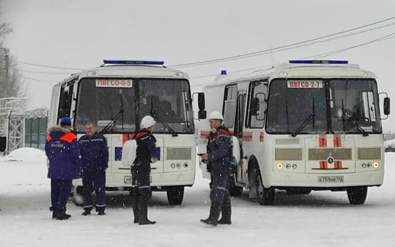 Ρωσία: Έξι οι νεκροί από τη φωτιά στο ορυχείο – Επιχείρηση διάσωσης για δεκάδες εγκλωβισμένους