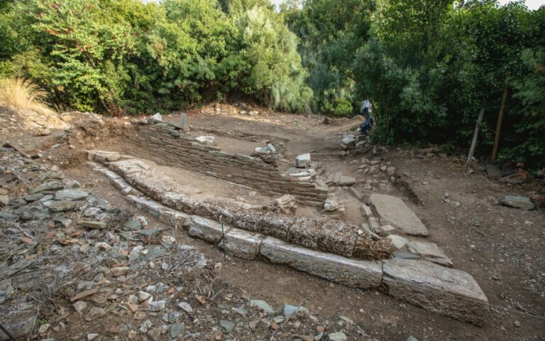 Λάρισα: Η αρχαιολογική σκαπάνη έφερε στο φως ιερό των ελληνιστικών χρόνων
