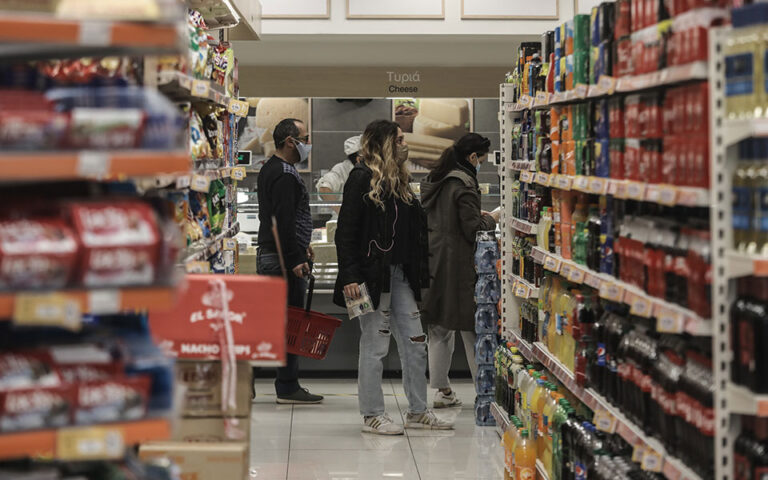 Νέα μέτρα στα σούπερ μάρκετ: Λιγότεροι πελάτες ανά τετραγωνικό
