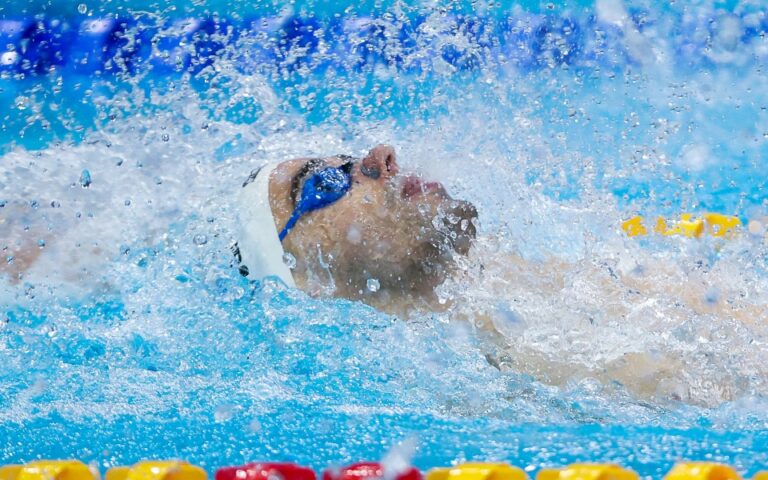 Κολύμβηση: Χάλκινο μετάλλιο στο ευρωπαϊκό ο Χρήστου