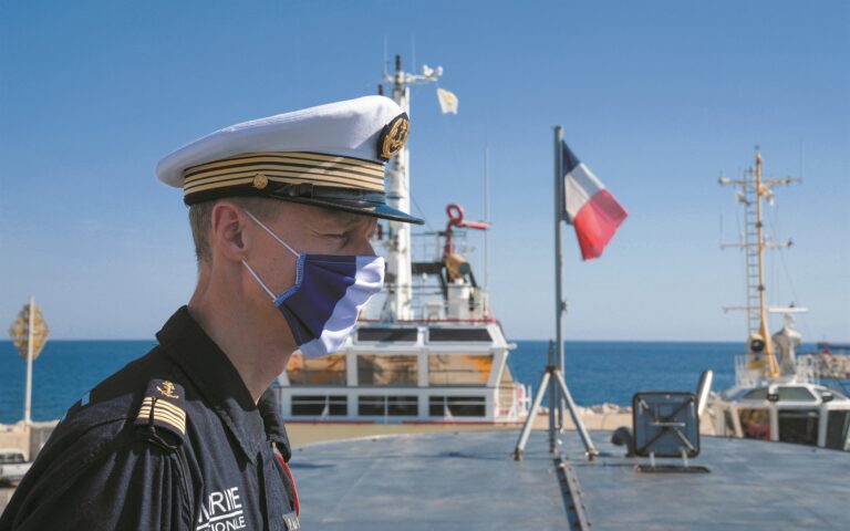 Μόνιμη η γαλλική παρουσία στην Ανατολική Μεσόγειο