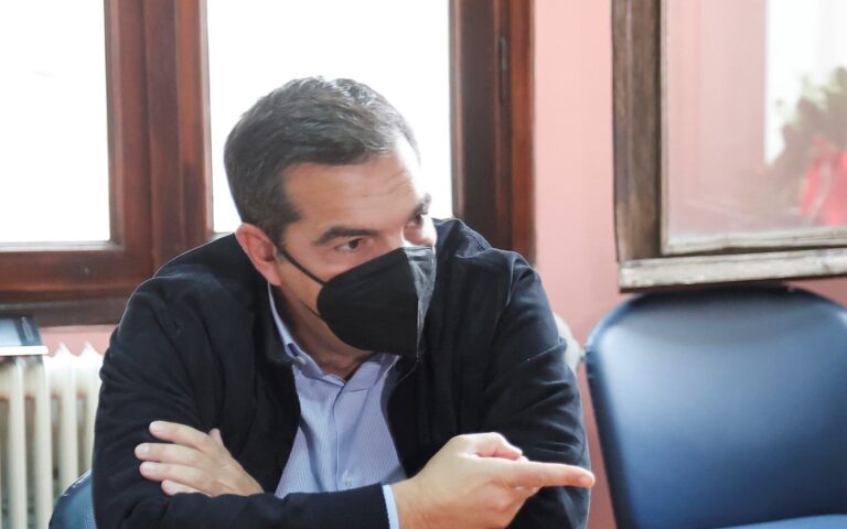 Αλ. Τσίπρας«Η κυβέρνηση καταφεύγει στον διχασμό»
