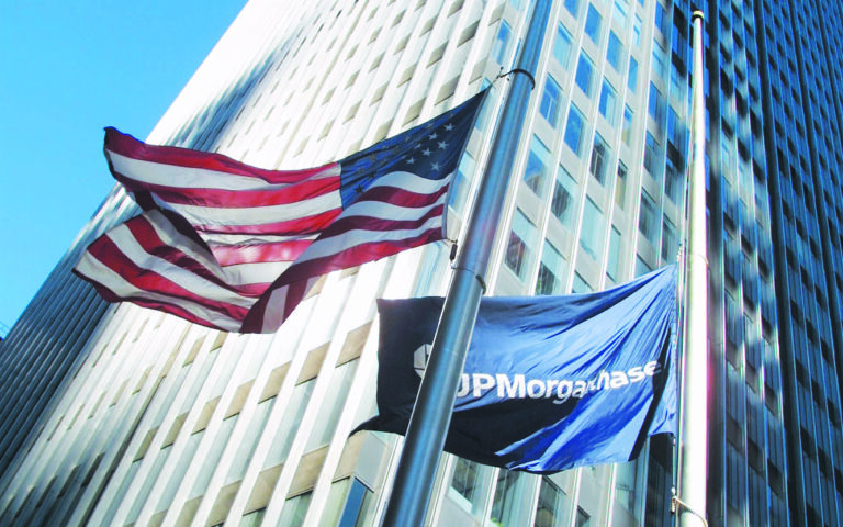 Στα ελληνικά δεκαετή ομόλογα «ποντάρει» η JP Morgan