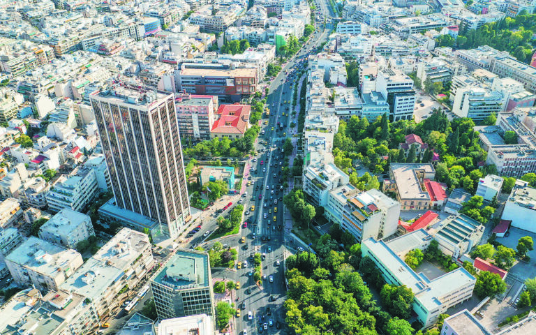Επαγγελματικά ακίνητα: Πανευρωπαϊκή πρωτιά Αθήνας