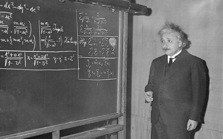 Τιμή ρεκόρ για χειρόγραφο του Αϊνστάιν – Πωλήθηκε για 11,6 εκατ. ευρώ