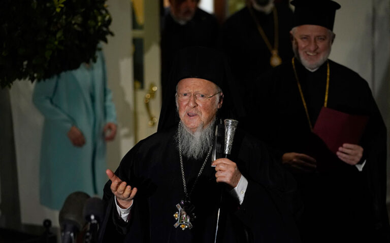 Βαρθολομαίος – Μπάιντεν: Επικονωνία του Οικουμενικού Πατριάρχη με τον πρόεδρο των ΗΠΑ