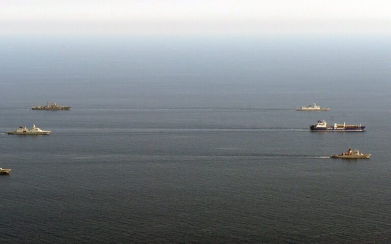 Η Δανία «συνέλαβε» ρωσικό ερευνητικό σκάφος