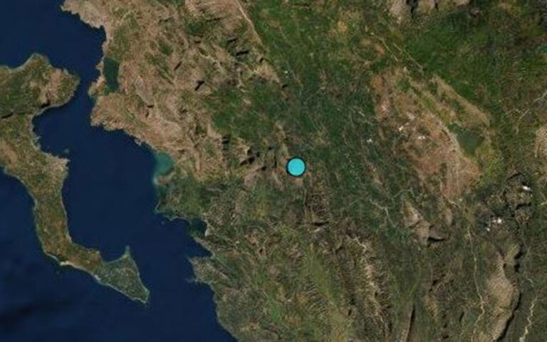 Σεισμός τώρα στην Ήπειρο: 4 Ρίχτερ κοντά στην Ηγουμενίτσα
