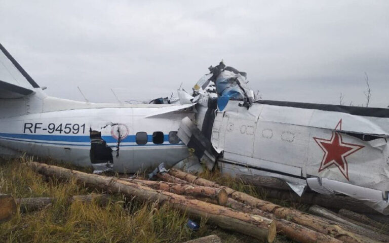 Ρωσία: Συνετρίβη αεροσκάφος στη Σιβηρία