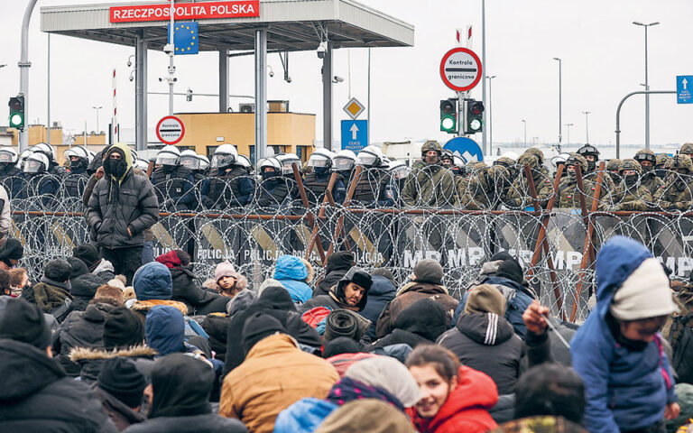 Μεταναστευτικό: Νέες κυρώσεις της Ε.Ε. στο Μινσκ, η απόγνωση παραμένει