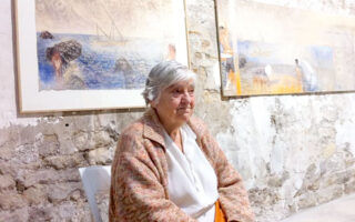 Ετέλ Αντνάν (1925-2021): «Η μητέρα μου ήταν Ελληνίδα, Σμυρνιά, όταν η Σμύρνη πριν από τον Πρώτο Παγκόσμιο Πόλεμο ήταν κατά κύριο λόγο ελληνική πόλη».