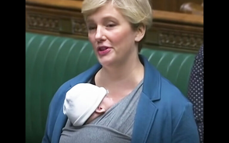 Βρετανία: «Stop» σε μωρά στη Βουλή των Κοινοτήτων