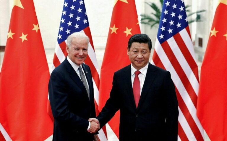Μπάιντεν: «Καλή συνάντηση» με τον πρόεδρο της Κίνας