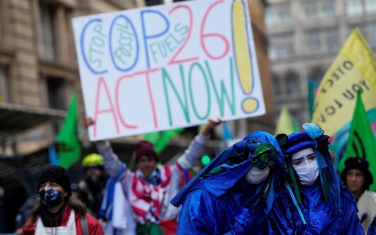 COP26: Οι δεσμεύσεις για την αύξηση της θερμοκρασίας δεν αλλάζουν τα δεδομένα