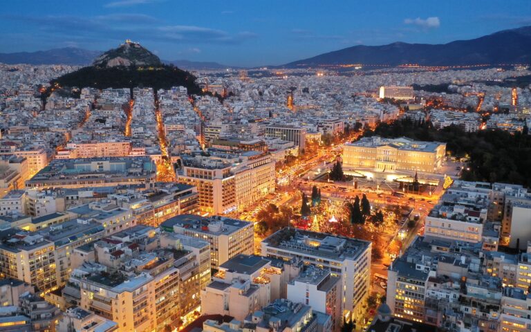 Τα υπουργεία μετακομίζουν,το κέντρο της Αθήνας αλλάζει