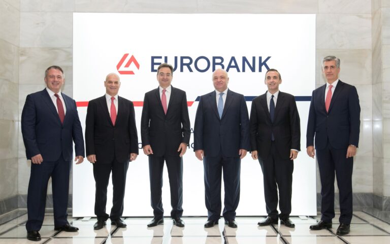 Νέα δάνεια 5,5 δισ. την τριετία 2022-2024 από τη Eurobank