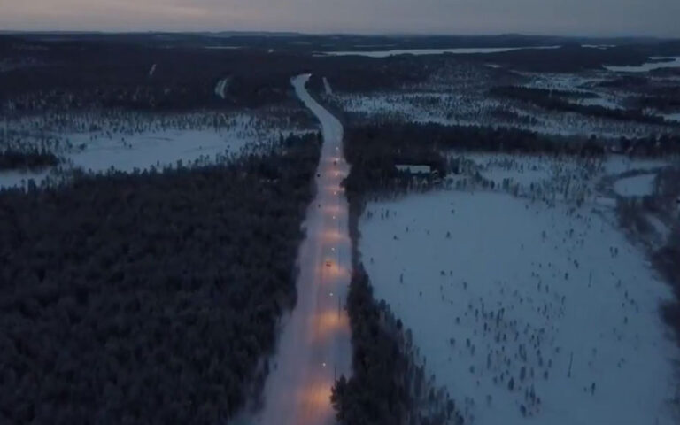 Φινλανδία: 48 λεπτά ημέρας – Βίντεο time lapse από το σύντομο πέρασμα του πολικού ήλιου