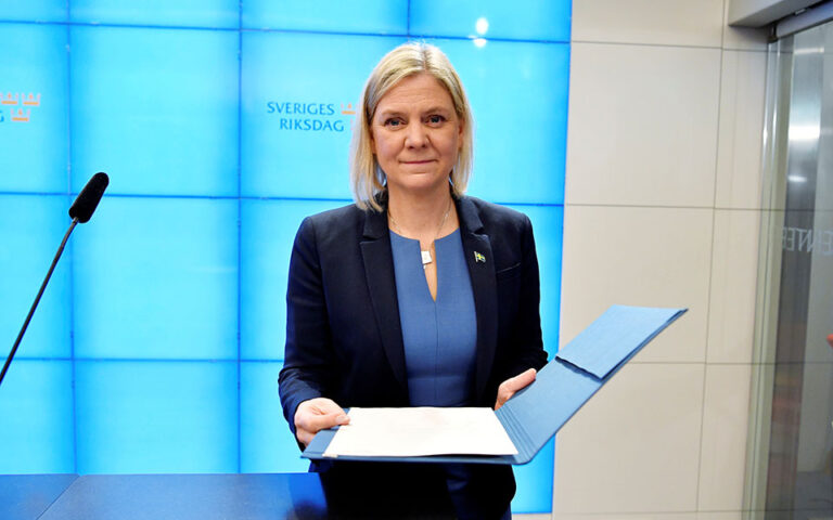 Σουηδή πρωθυπουργός: Γιατί παραιτήθηκε λίγες ώρες μετά την εκλογή της