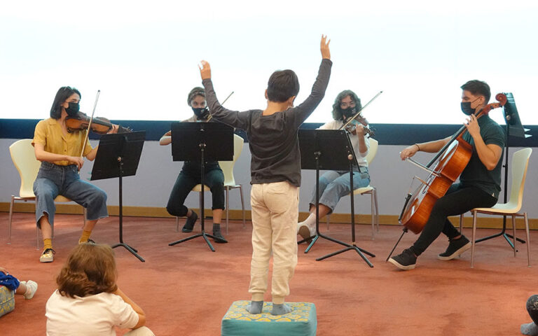 Μέγαρο Μουσικής: Τα εκπαιδευτικά προγράμματα Νοεμβρίου