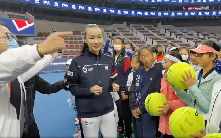 Πενγκ Σουάι: Τα νέα βίντεο δεν κάμπτουν την ανησυχία για την τύχη της αθλήτριας