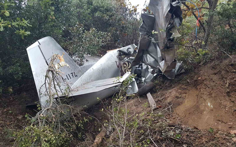 Συντριβή μονοκινητήριου αεροσκάφους: Νεκρός εντοπίστηκε ο πιλότος