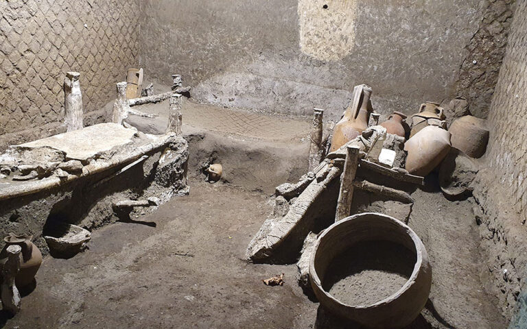 Ιταλία: Αρχαιολογική ανακάλυψη ρίχνει φως στη ζωή των σκλάβων στην αρχαία Πομπηία (εικόνες)