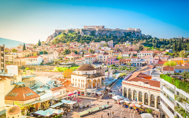 Η Αθήνα στις κορυφαίες πόλεις στον κόσμο για εξ αποστάσεως εργασία