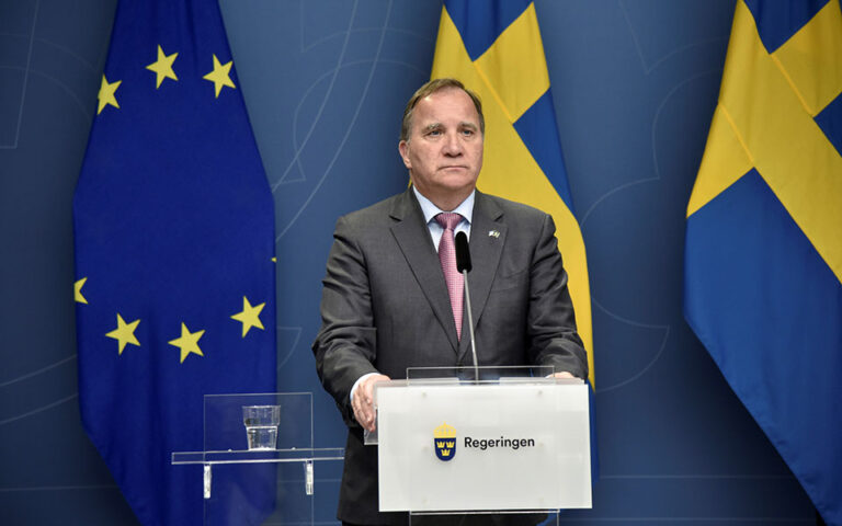 Σουηδία: Παραιτήθηκε ο Λεβέν – Ανοίγει ο δρόμος για την πρώτη γυναίκα πρωθυπουργό