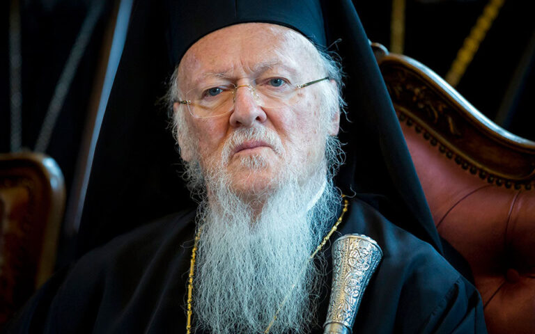 Πατριάρχης Βαρθολομαίος: Θα υποβληθεί σε επέμβαση τοποθέτησης στεντ στη Νέα Υόρκη