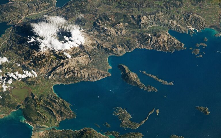 NASA: Δημοσίευσε διαστημική φωτογραφία της Δυτικής Ελλάδας