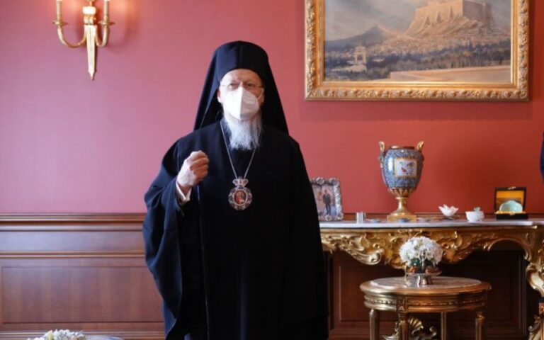 Απόφαση – μήνυμα από Βαρθολομαίο: Αναβάλλει την επίσκεψη στο Άγιον Όρος λόγω έξαρσης της πανδημίας