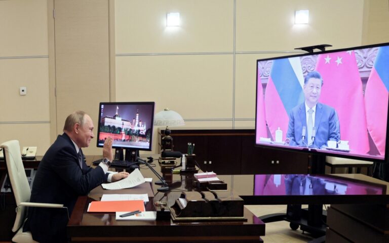 Πούτιν-Σι Τζινπίνγκ: «Υποδειγματικές» οι σχέσεις Κίνας – Ρωσίας, «μέτωπο» κατά της Δύσης