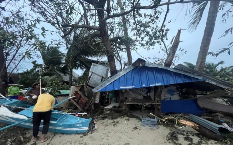 Φιλιππίνες: Αυξάνεται δραματικά ο αριθμός των θυμάτων από τον τυφώνα Ράι
