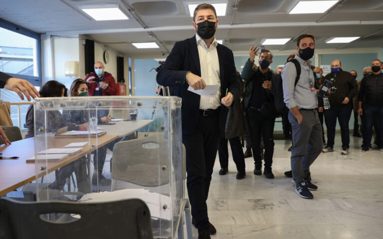 Εκλογές ΚΙΝΑΛ – Ανδρουλάκης: Το ΠΑΣΟΚ επιστρέφει