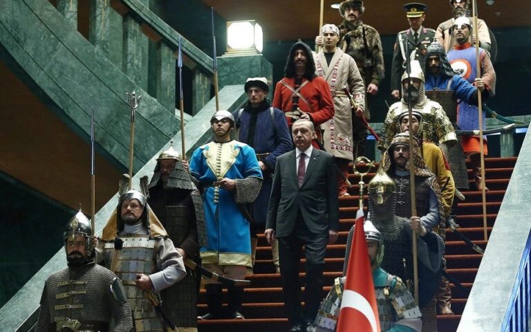 NZZ: Τα οθωμανικά όνειρα του Ερντογάν