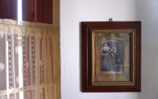 Λεπτομέρεια από το «Σκιαθίτικο Σπίτι», το σπίτι-μουσείο στη Σκιάθο. (ΝΙΚΟΣ ΒΑΤΟΠΟΥΛΟΣ)