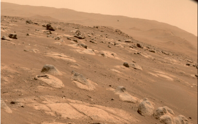 Διάστημα: Η απροσδόκητη ανακάλυψη του Perseverence στον πλανήτη Άρη (εικόνες)
