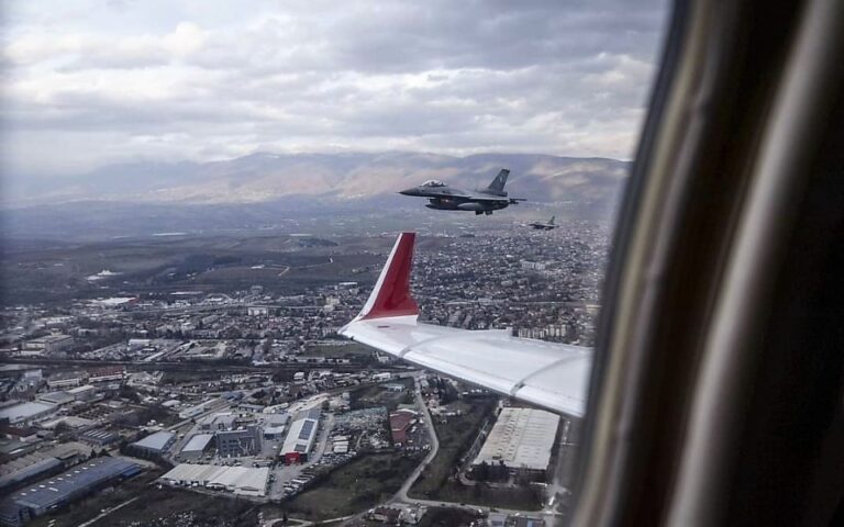 Το ΝΑΤΟ ξεκίνησε την αστυνόμευση του εναέριου χώρου της Β. Μακεδονίας