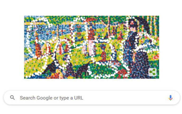 Georges Seurat: Ποιος είναι ο ζωγράφος που τιμά με doodle η Google