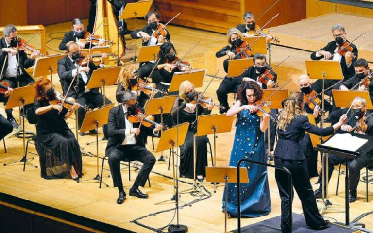 Υποδειγματική η Μπάεβα στο Κοντσέρτο για βιολί του Μπετόβεν