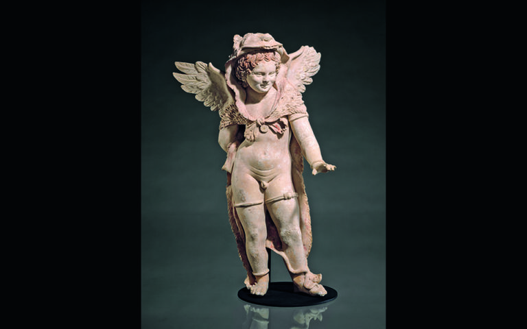 Αγαλματίδιο του Ερωτα, τέλη 1ου αιώνα π.Χ. - αρχές 1ου αιώνα μ.Χ. (MUSEUM OF FINE ARTS, BOSTON)