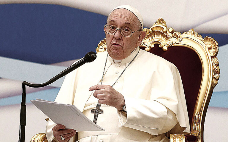 Η Μεσόγειος των λαών, η ειρήνη και ο Πάπας Φραγκίσκος