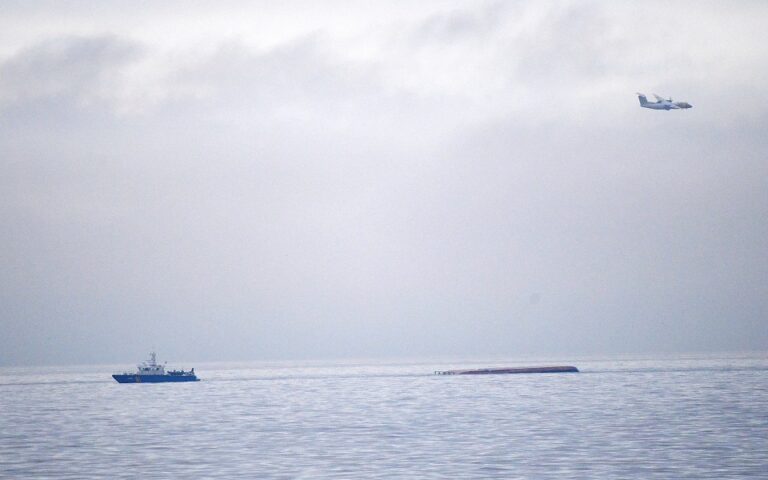 Βαλτική: Σύγκρουση φορτηγών πλοίων, δύο αγνοούμενοι