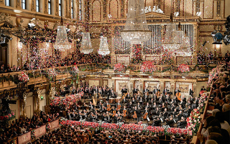 Μη χάσετε την Πρωτοχρονιάτικη συναυλία της Φιλαρμονικής της Βιέννης
