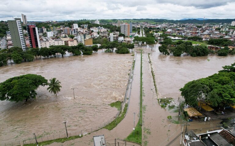 Βραζιλία: Στους 18 οι νεκροί από πλημμύρες το τελευταίο δίμηνο