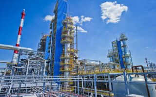 Βασικός στόχος της ΔΕΠΑ στις διαπραγματεύσεις με την Gazprom είναι να περιορίσει το ποσοστό σύνδεσης της τιμής του αερίου με τον δείκτη ΤΤF σε επίπεδα που θα διασφαλίζουν ένα ανταγωνιστικό τιμολόγιο. (EPA)