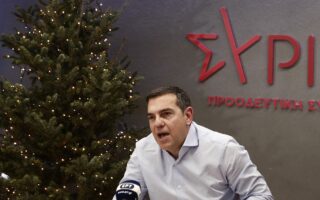Ο πρόεδρος του ΣΥΡΙΖΑ, Αλέξης Τσίπρας, το τελευταίο διάστημα έχει αναλάβει προσωπικά τις επιθέσεις κατά του πρωθυπουργού και της κυβέρνησης. (INTIME NEWS)