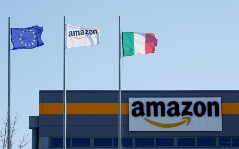Πρόστιμο 1,13 δισ. ευρώ στην Amazon από την Ιταλία
