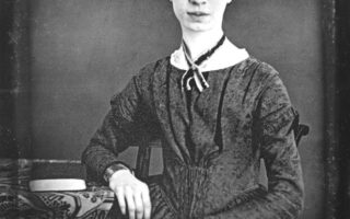Η Εμιλυ Ντίκινσον γεννήθηκε το 1830 και έζησε στο Αμερστ, μια μικρή πόλη της Μασαχουσέτης. H θέση της γυναίκας στην κοινωνία, καθορισμένη: να γίνει μια καλή, θεοσεβούμενη σύζυγος και να μεγαλώσει τα παιδιά της στη βάση αυστηρών, προτεσταντικών αρχών.